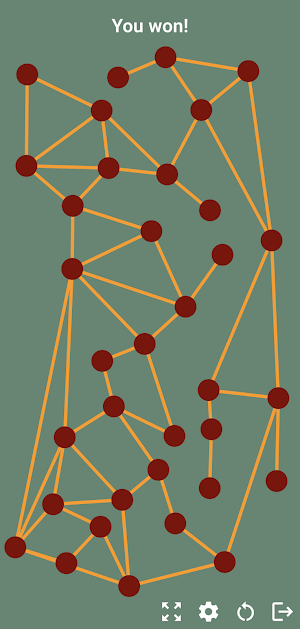 Graph Planarizer Screenshot 1