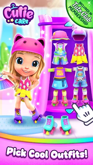 Cutie Care - Sweet Babysitter Screenshot 0