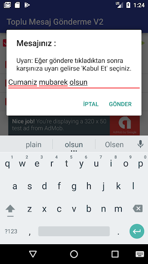 Bulk Messaging Plus Screenshot 2