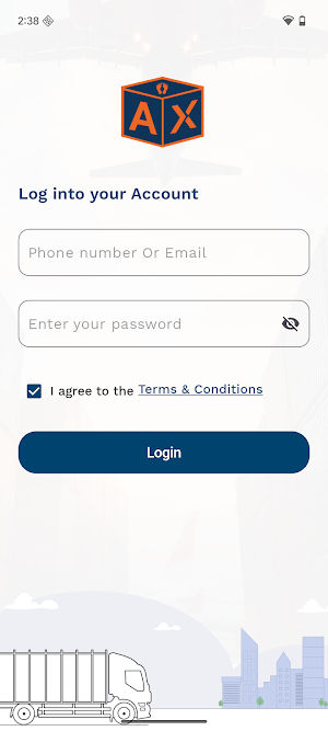 Ambe Xpress Screenshot 1