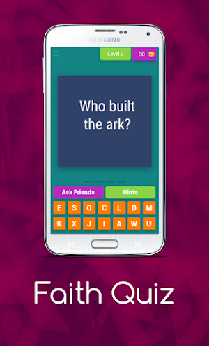Faith Quiz Screenshot 3
