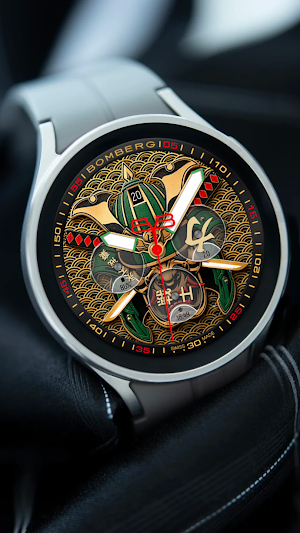 Bomberg Samurai Watch Face Screenshot 1