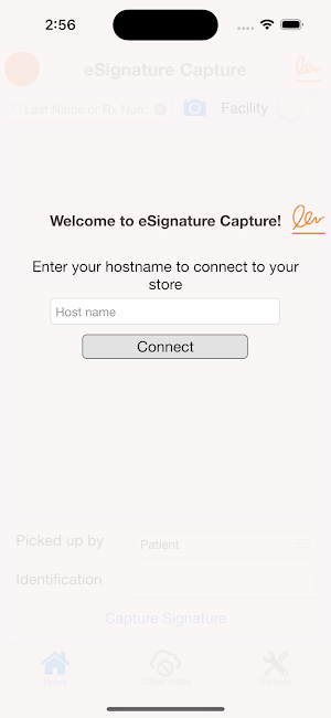 eSignature Capture Screenshot 0