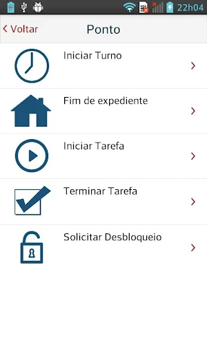 e-Ponto SEREDE Screenshot 1