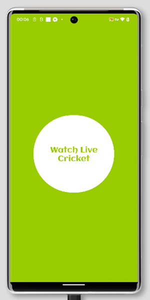 Live Cricket TV HD Screenshot 0