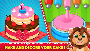 My Cake Maker Bakery Cake Game Screenshot 0