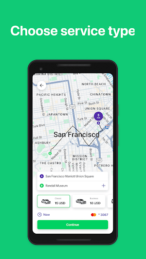 OMNI: Ride-hailing Screenshot 2