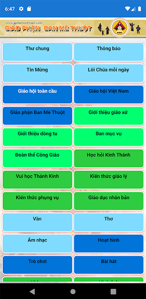 Tin giáo phận BMT Screenshot 1