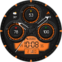 Hybrid Ignition WS4 Watch Face
