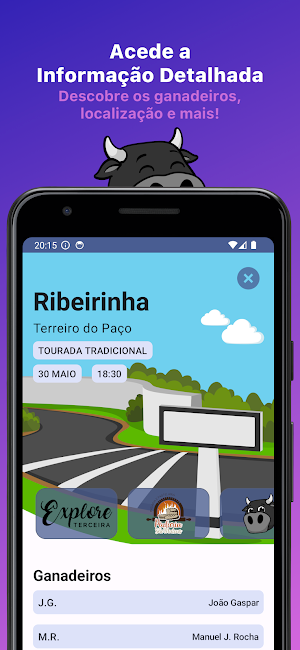 Bullfight Finder Screenshot 1