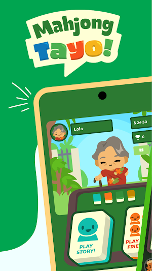 Mahjong Tayo! Filipino Mahjong Screenshot 0