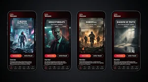 Cineviya AIMovies Series Screenshot 1