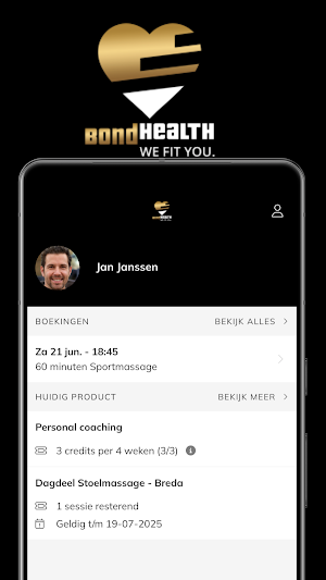 Bond Health screenshot 4