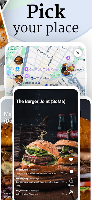 CraveCatch - Find your dish Screenshot 2
