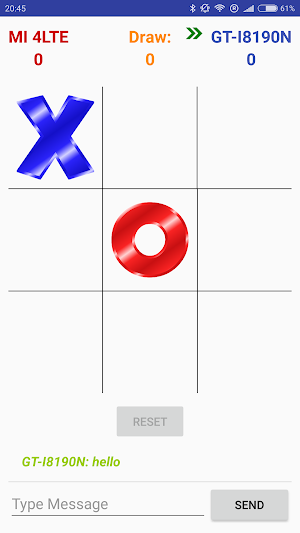 TicTacToe Screenshot 1