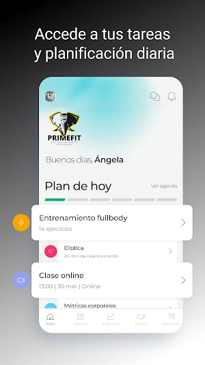 Primefit Screenshot 0