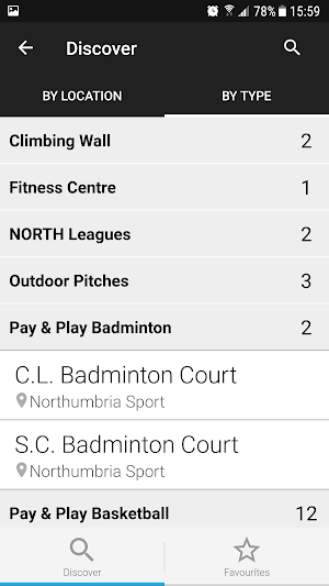 Northumbria Sport Screenshot 3