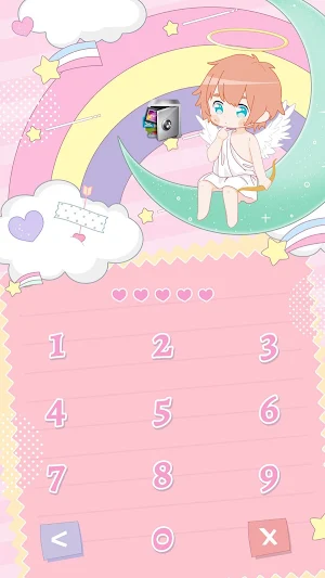 AppLock Live Theme Cupid Screenshot 1
