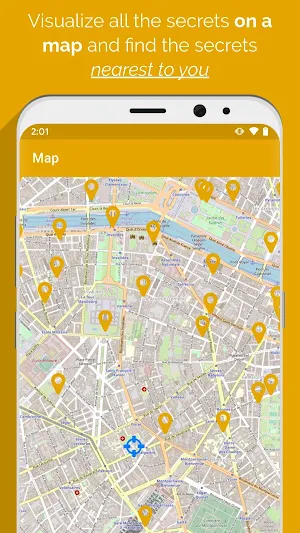 Secrets de Paris Screenshot 2