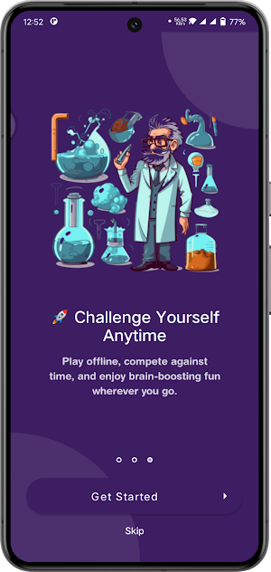 Brain Science Learning Quiz Screenshot 3