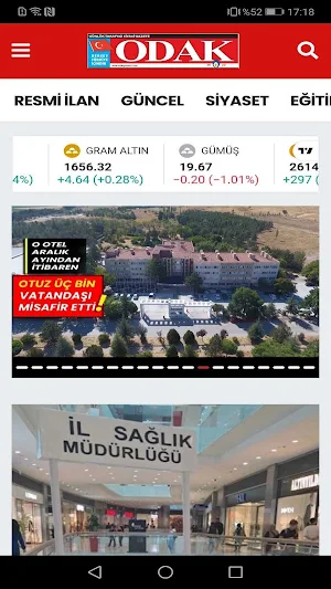 Odak Gazetesi Screenshot 0