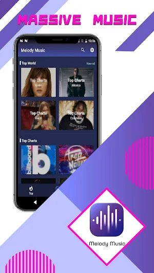 Melody Music Screenshot 0