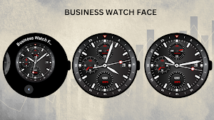 Business Watch Face Screenshot 3