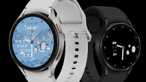 Snow penguin For Wear OS Screenshot 1