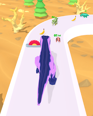 Dinosaur Evolution:Runner Game Screenshot 1
