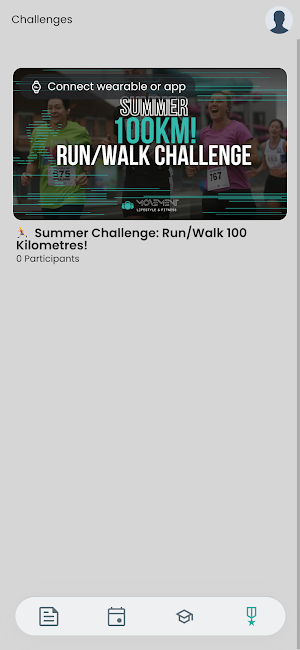 Movement Lifestyle & Fitness Screenshot 2