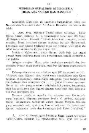 Nasekh Dan Mansukh Dalam Quran Screenshot 3