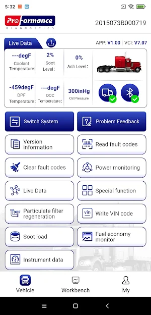 ProformanceLink Screenshot 1