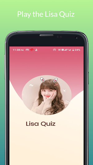 Lisa Blackpink Quiz Game Screenshot 3