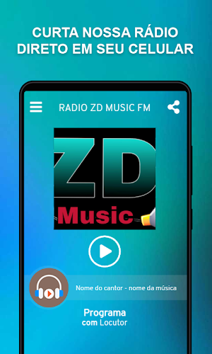 RADIO ZD MUSIC FM Screenshot 0