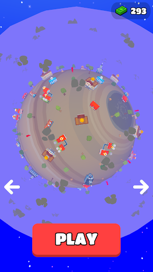Planet Mighty Crushing Tornado Screenshot 3