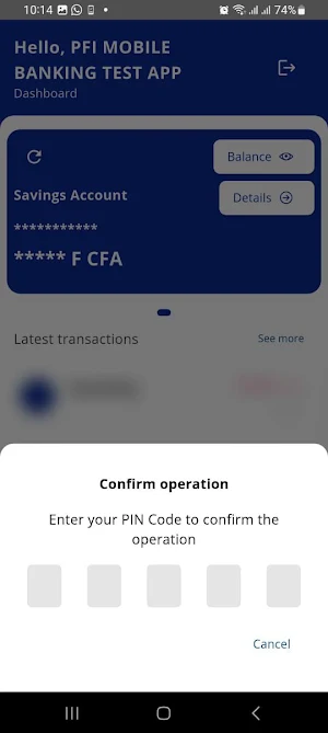 PRIMA FINANCE Screenshot 2