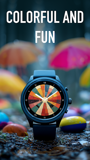 Abstract Patterns Watch Face Screenshot 3