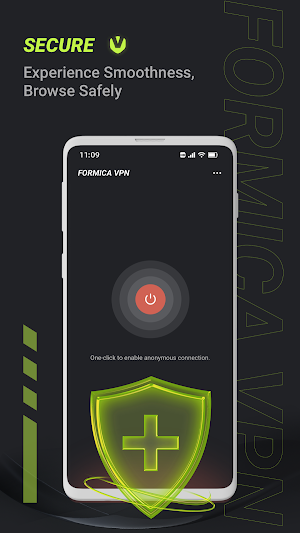 Formica VPN - Fast & Reliable Screenshot 1