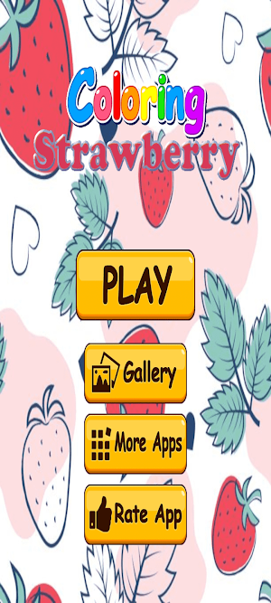 Strawberry Coloring Screenshot 1