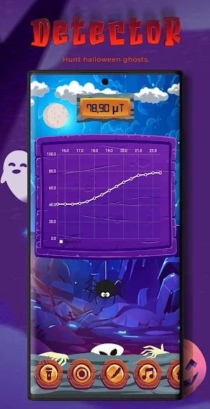 Ghost Detector : Halloween Screenshot 2
