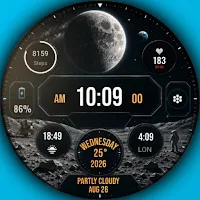 A138 Moon Watchface
