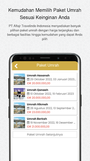 Alfajr Umroh dan Haji Screenshot 1
