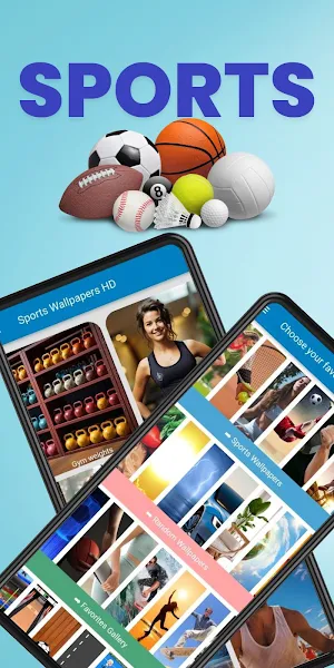 Sports Wallpapers and Games Screenshot 0
