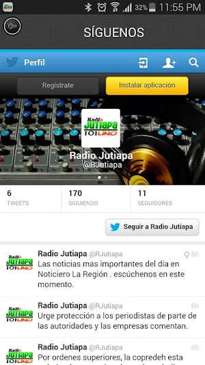 Radio Jutiapa Screenshot 2