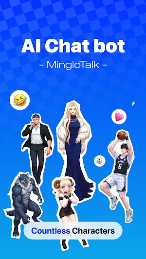 MingloTalk: AI Character Chat Screenshot 0