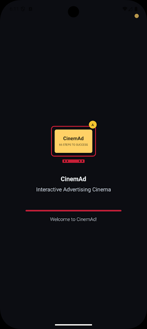 CinemAd - 66 Steps to Success Screenshot 0