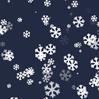 Snowflake Video Wallpaper