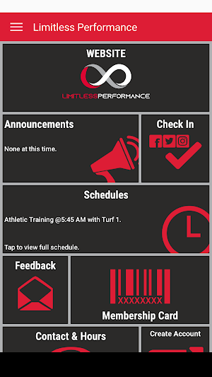 Limitless Performance WI Screenshot 1
