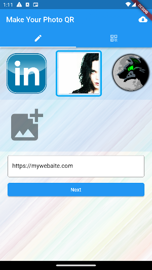 Photo QR Screenshot 0