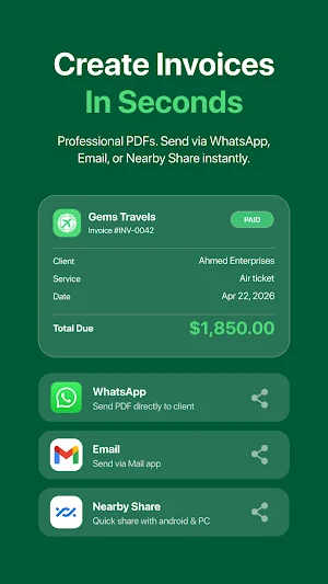 BillSwift - Invoice Maker Screenshot 0